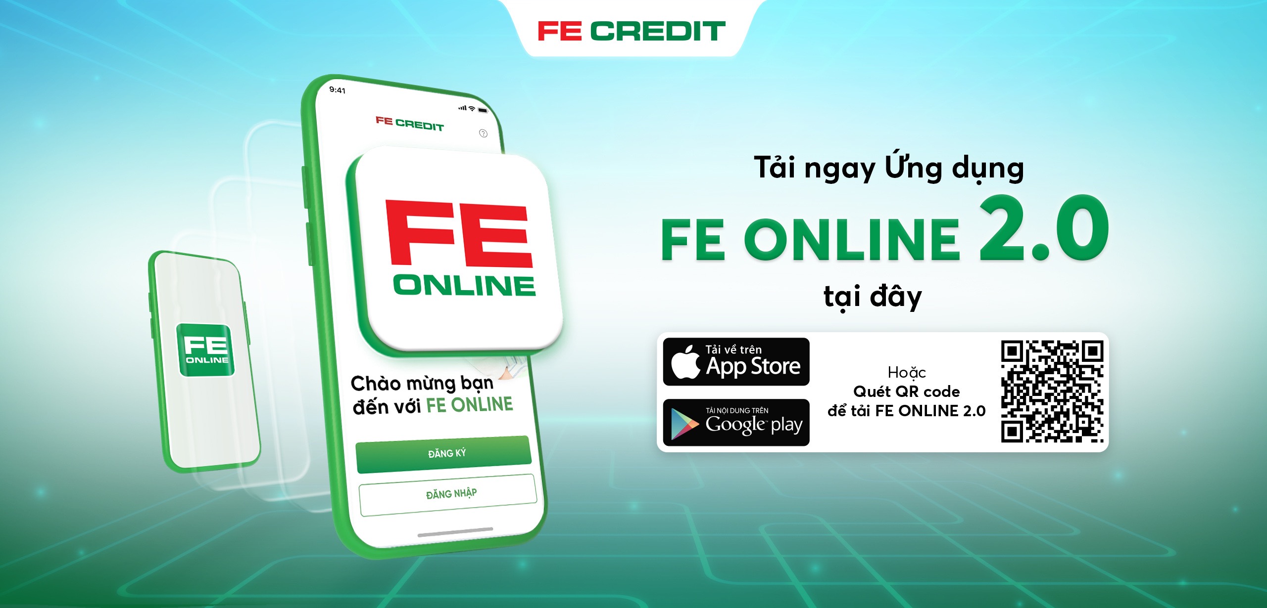 tải ứng dụng FE Online 2.0