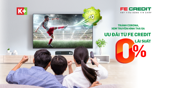 Tránh CORONA, xem truyền hình thả ga