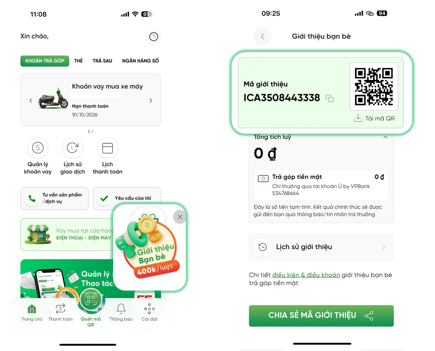 giới thiệu bạn mới
