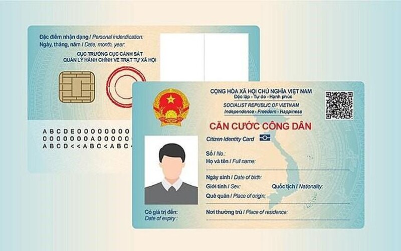 Vay tiền trả góp bằng CCCD/CMND