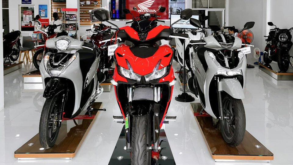 Các hình thức trả góp mua xe Honda