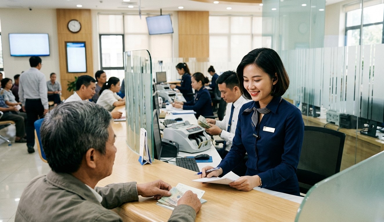Hệ thống ngân hàng