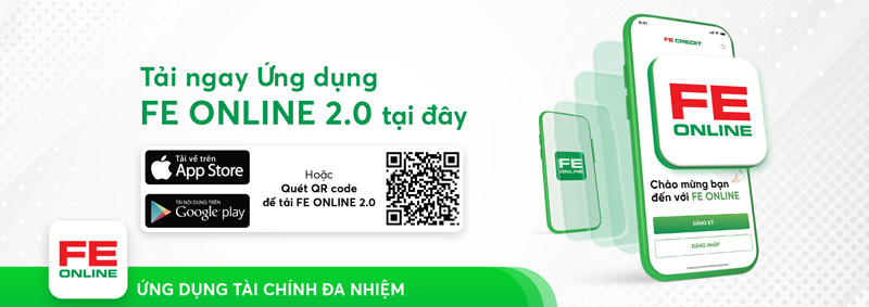 Tải ứng dụng FE ONLINE 2.0