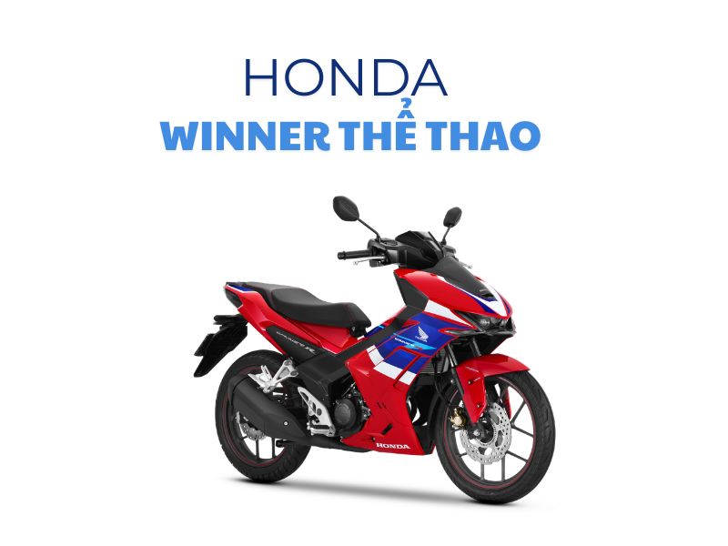 Honda Winner R Thể thao