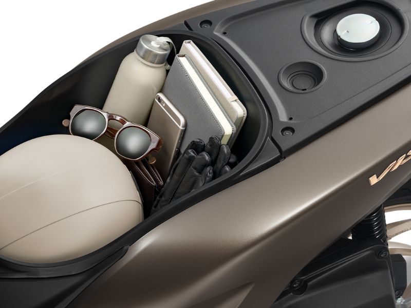 Tiện ích Vision xám xi măng