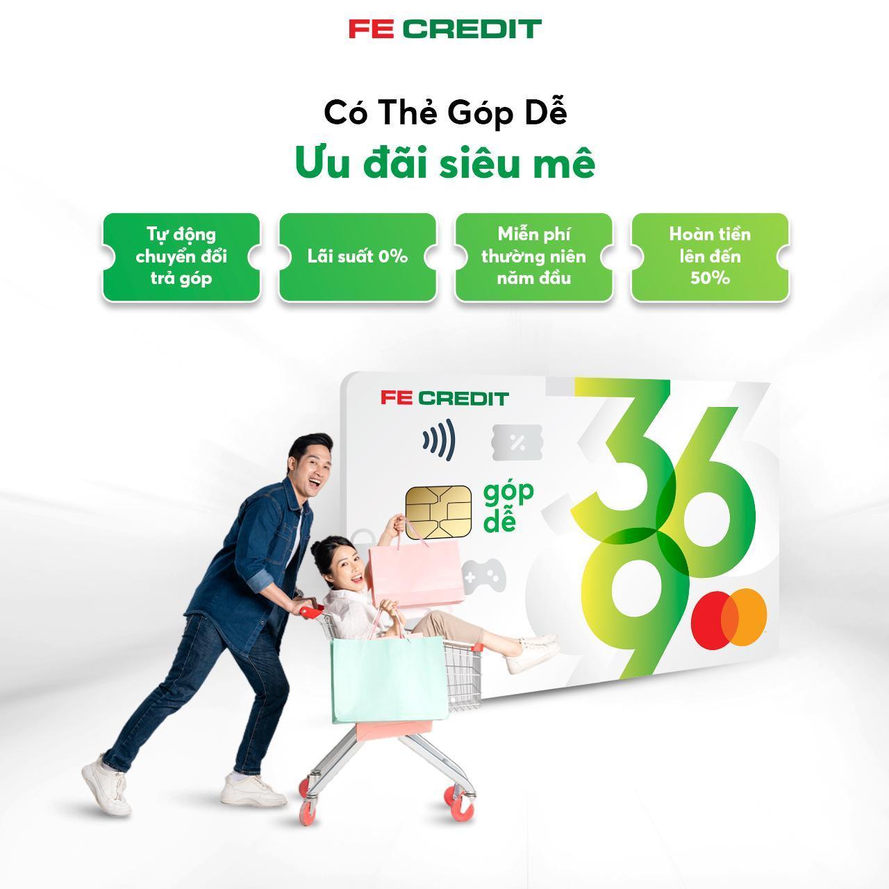 Lợi ích sử dụng thẻ tín dụng