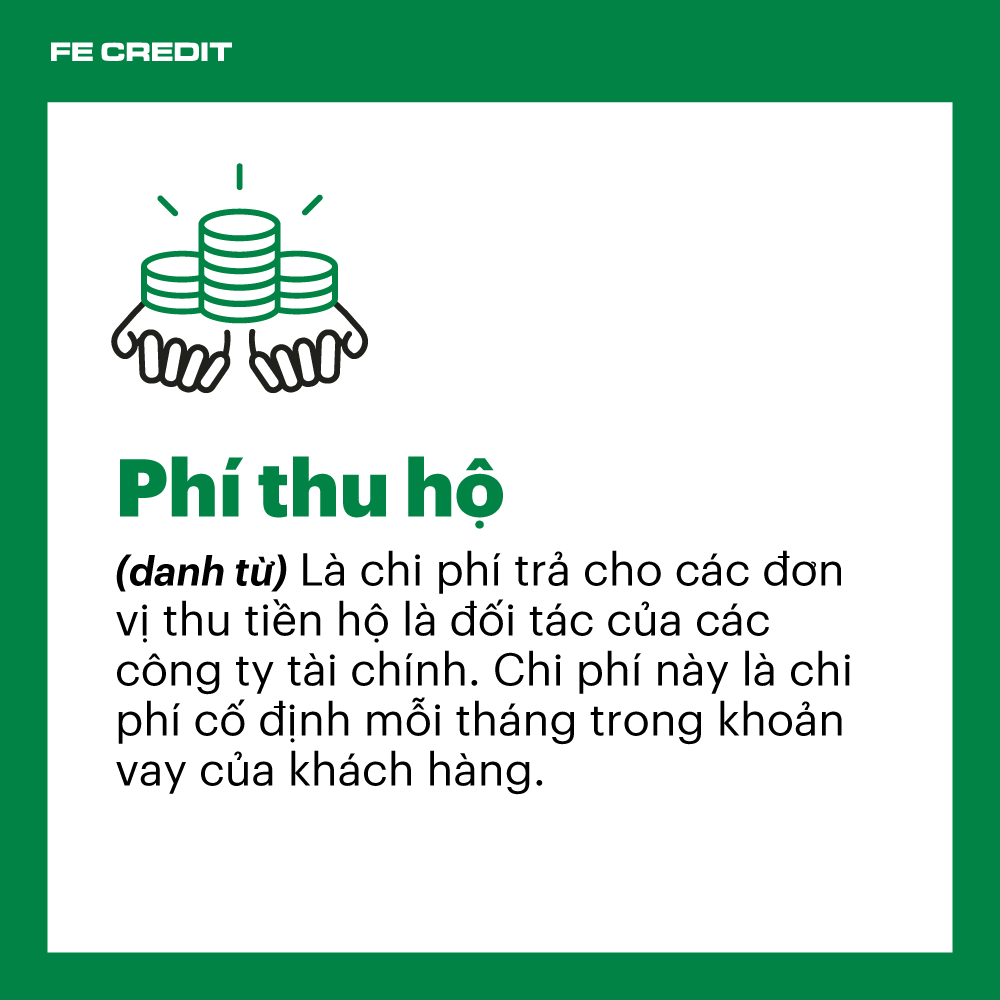Phí thu hộ là gì