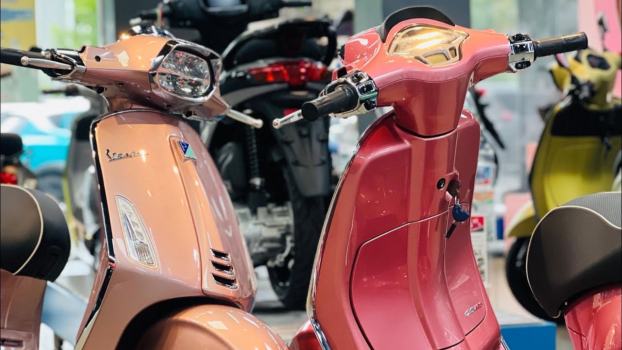 Cập nhật mức giá xe Vespa