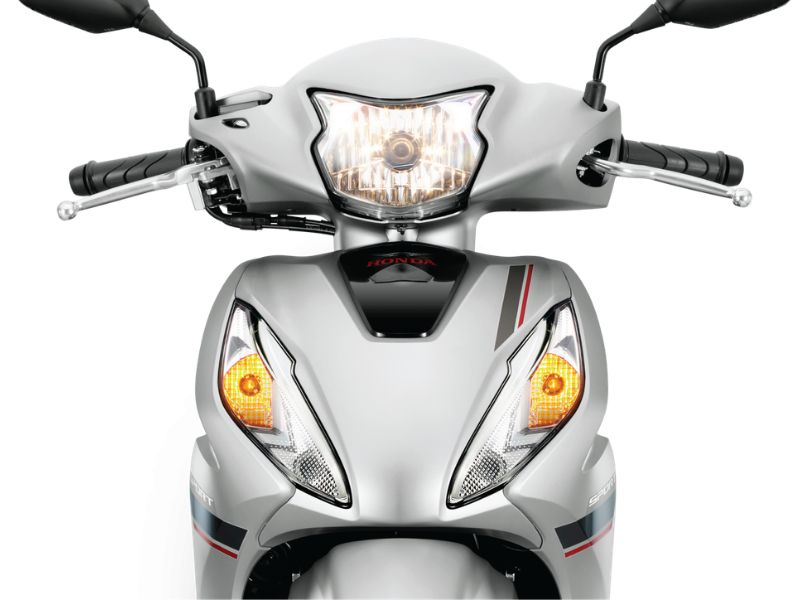 Cụm đèn Vision xám xi măng