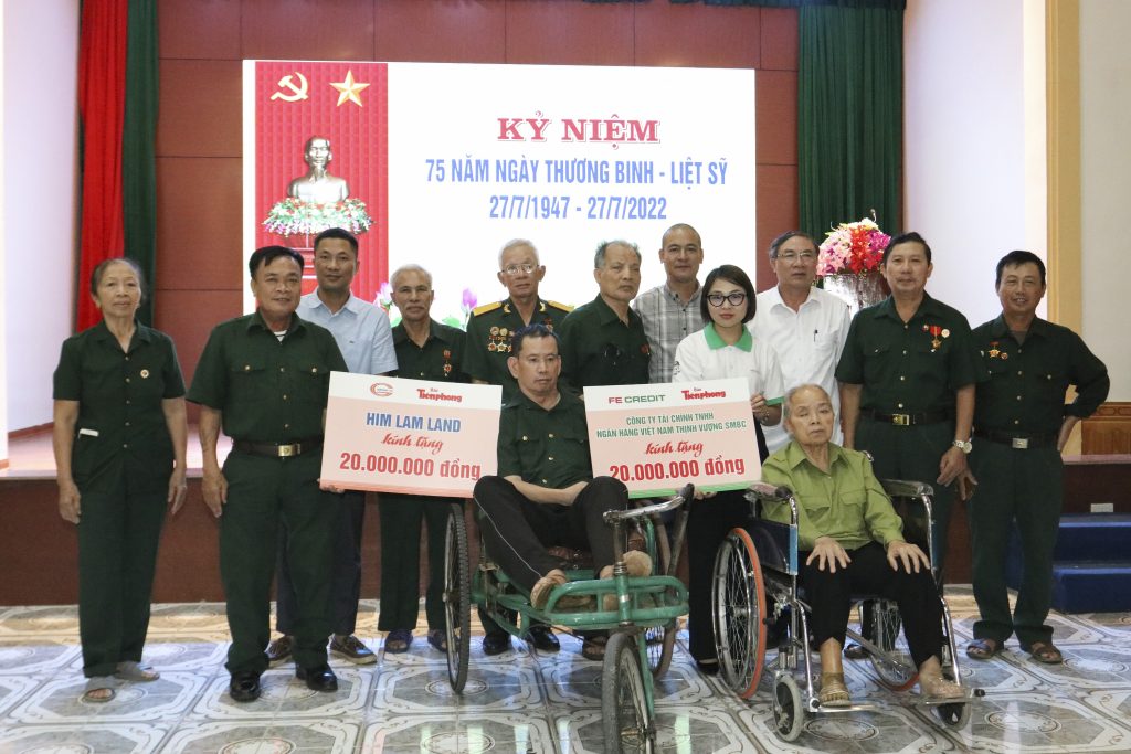 FE CREDIT luôn hỗ trợ các hoạt động an sinh xã hội