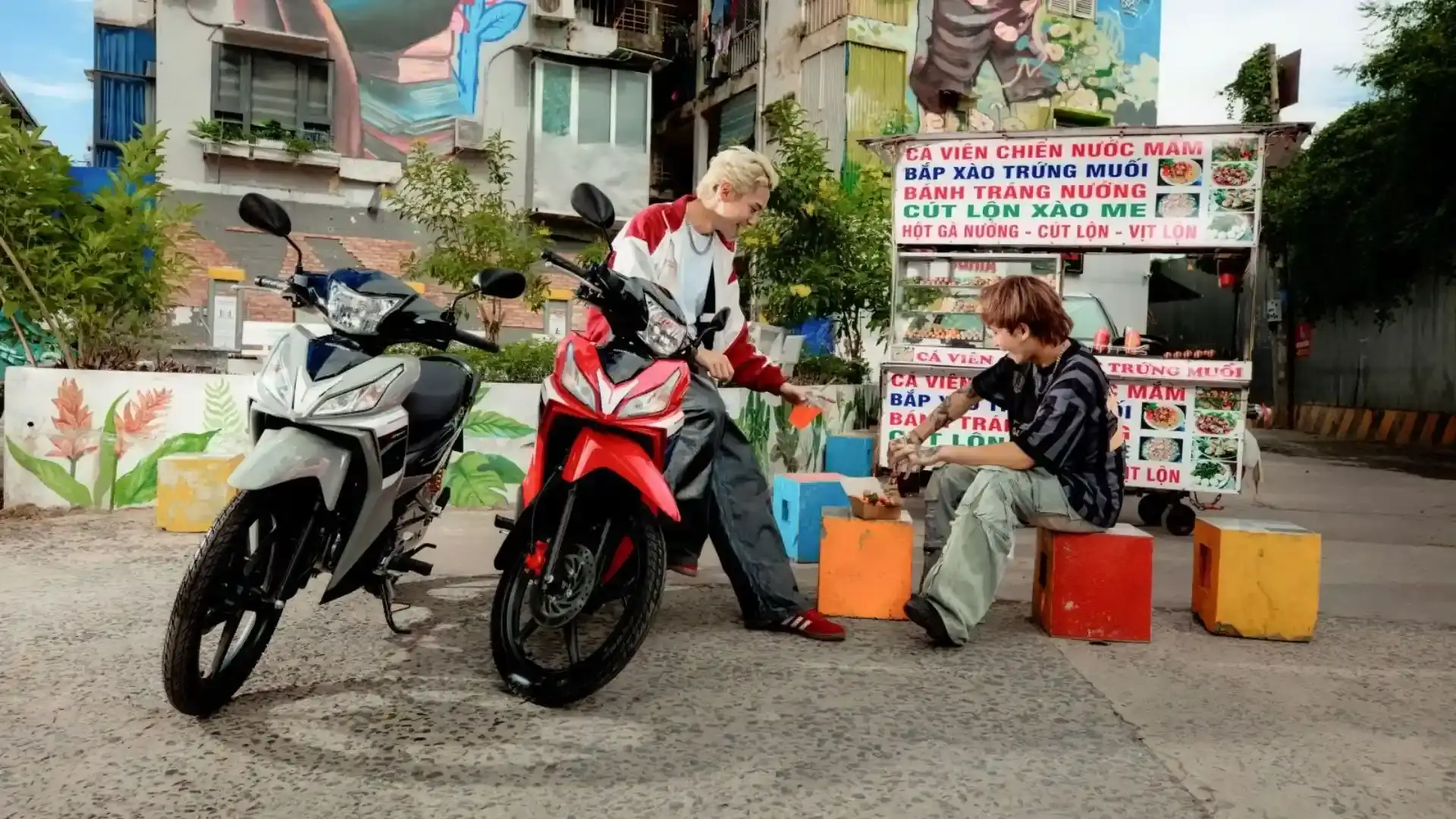 Mua xe Honda trả góp