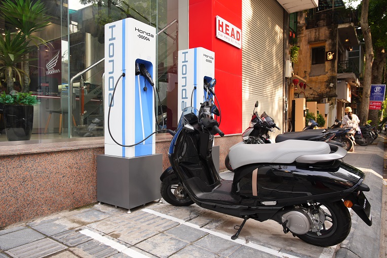 Xe Dien Honda 5