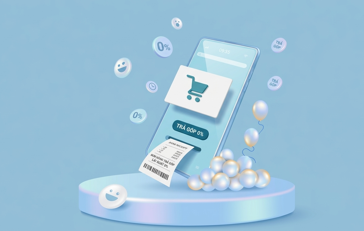 Mua trả góp online