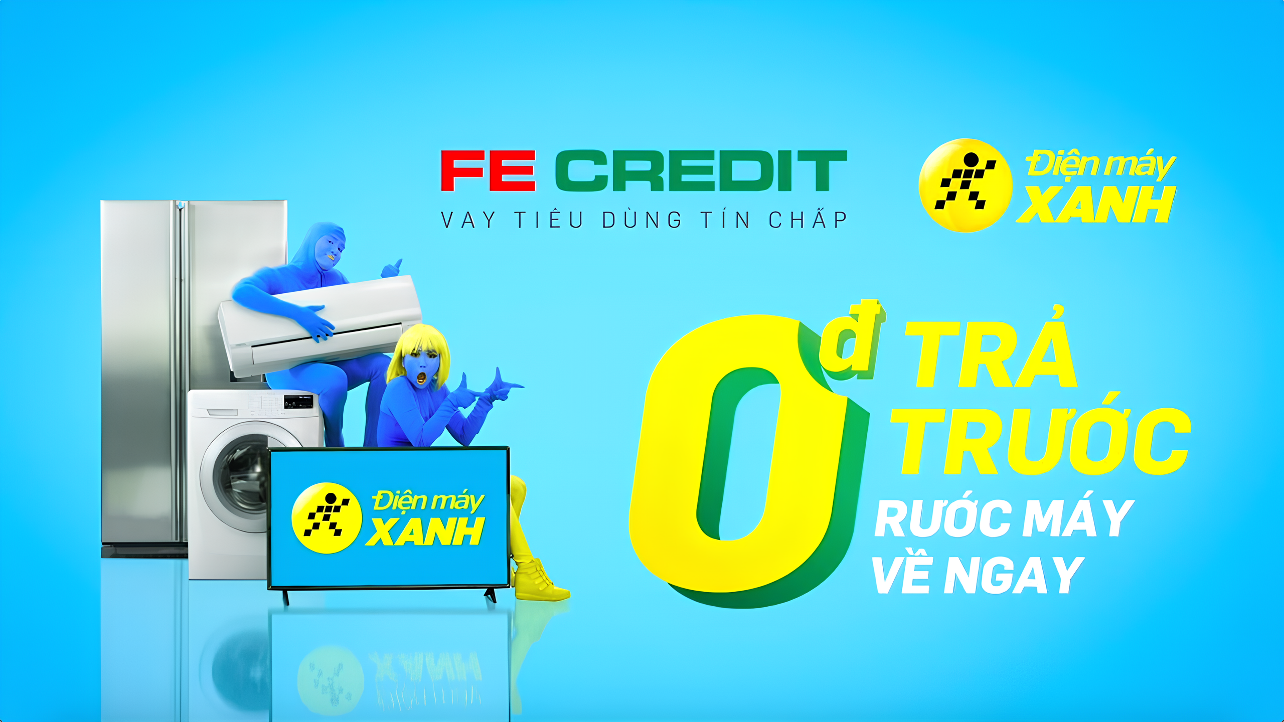 Trả góp 0 đồng