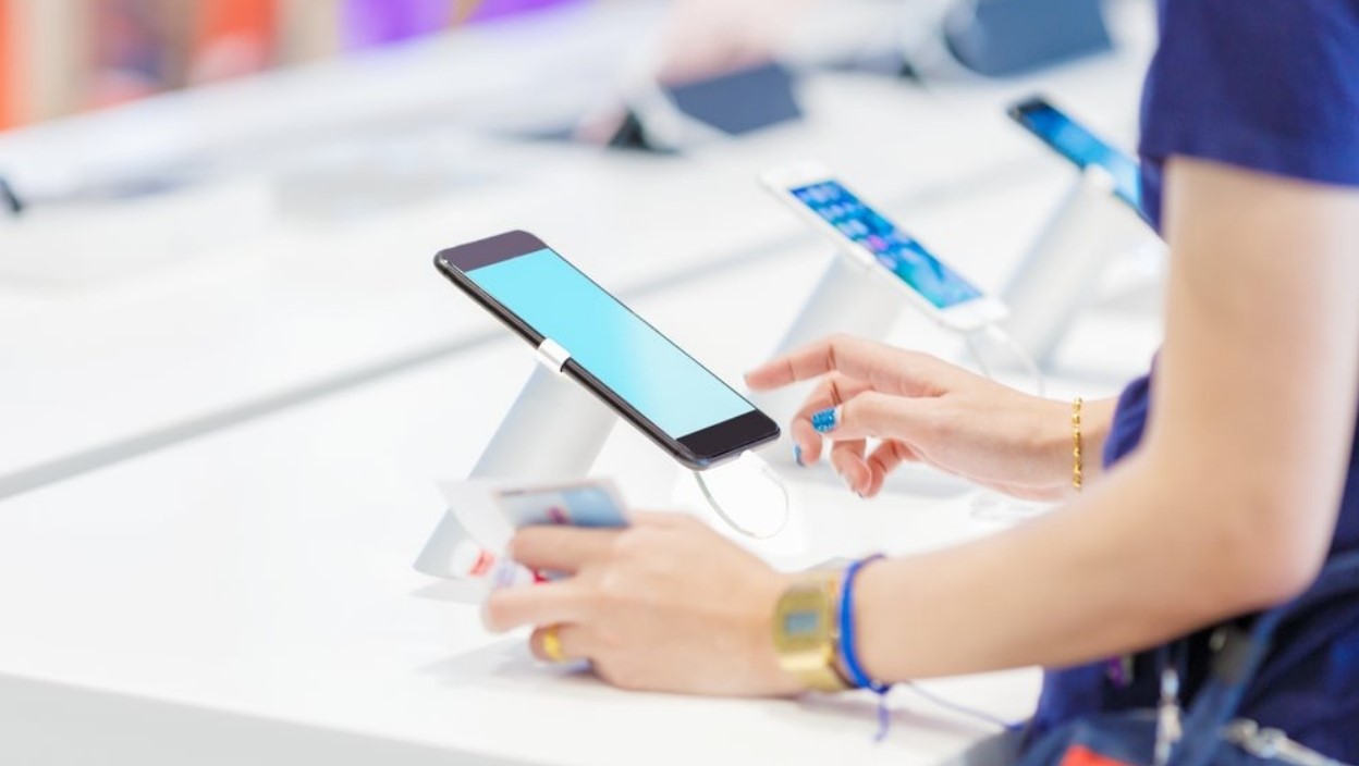 Lợi ích vay mua điện thoại trả góp