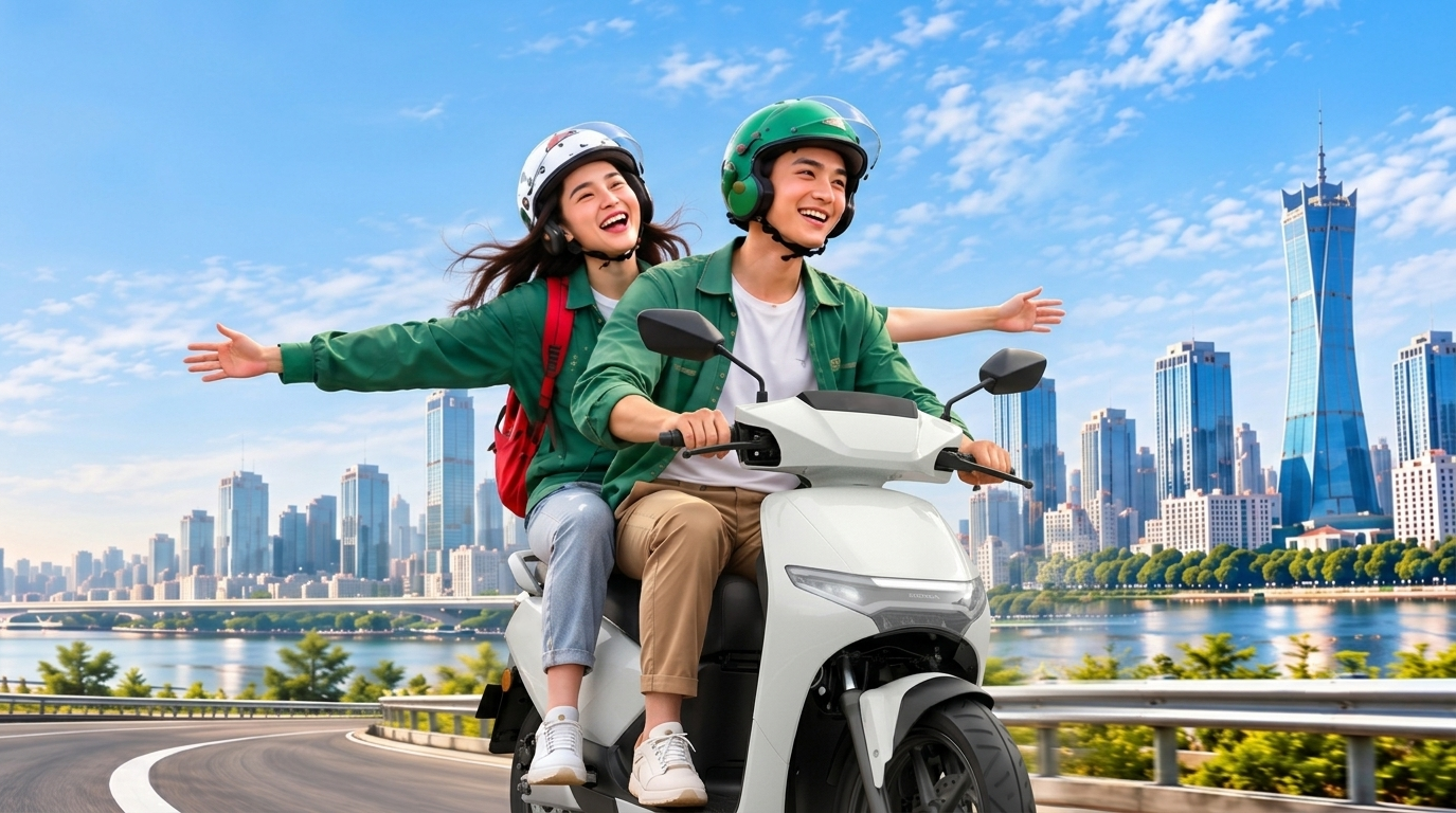 Tra Gop Xe Dien Honda Cung Fe Credit