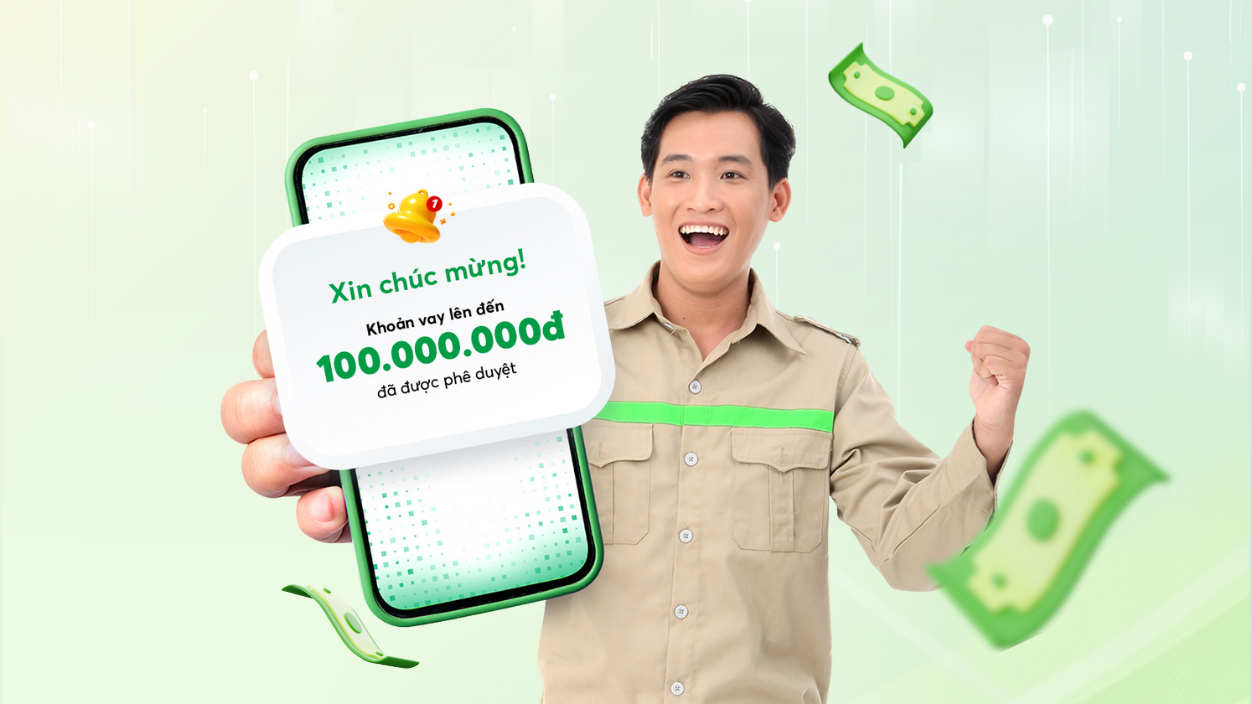 Vay tiền online dễ dàng với FE ONLINE
