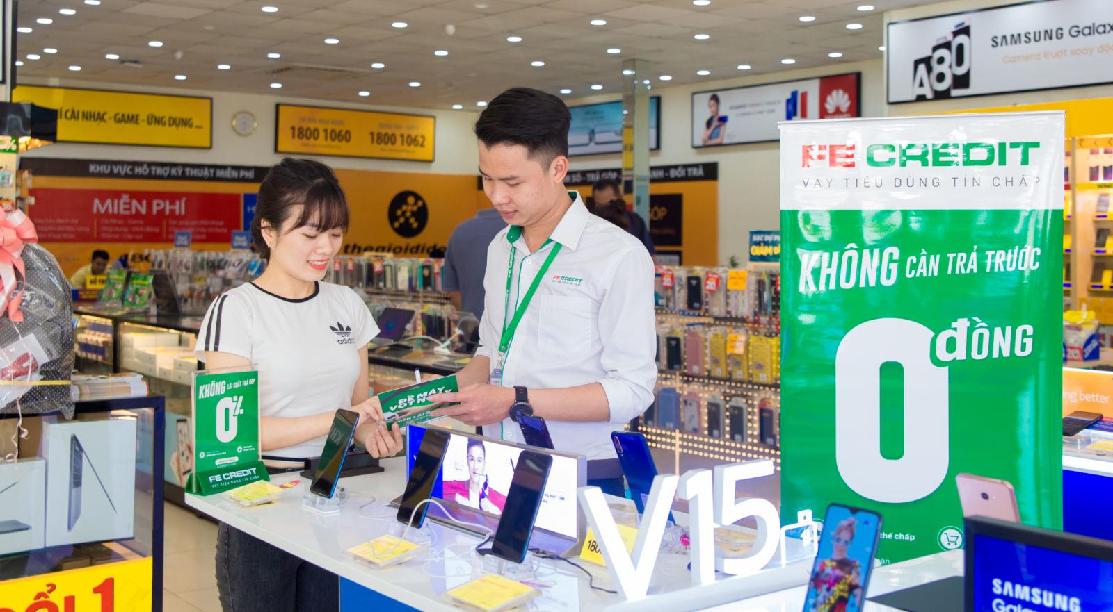 Quy trình mua điện thoại trả góp nhanh, dễ thực hiện tại cửa hàng hoặc online