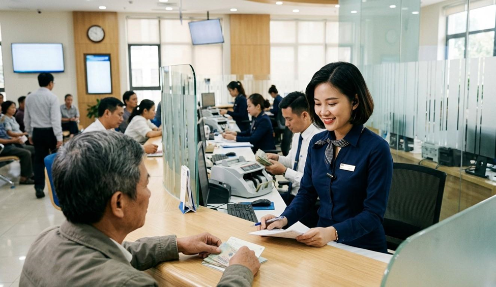 Vay tín dụng cung cấp bởi ngân hàng hoặc công ty tài chính