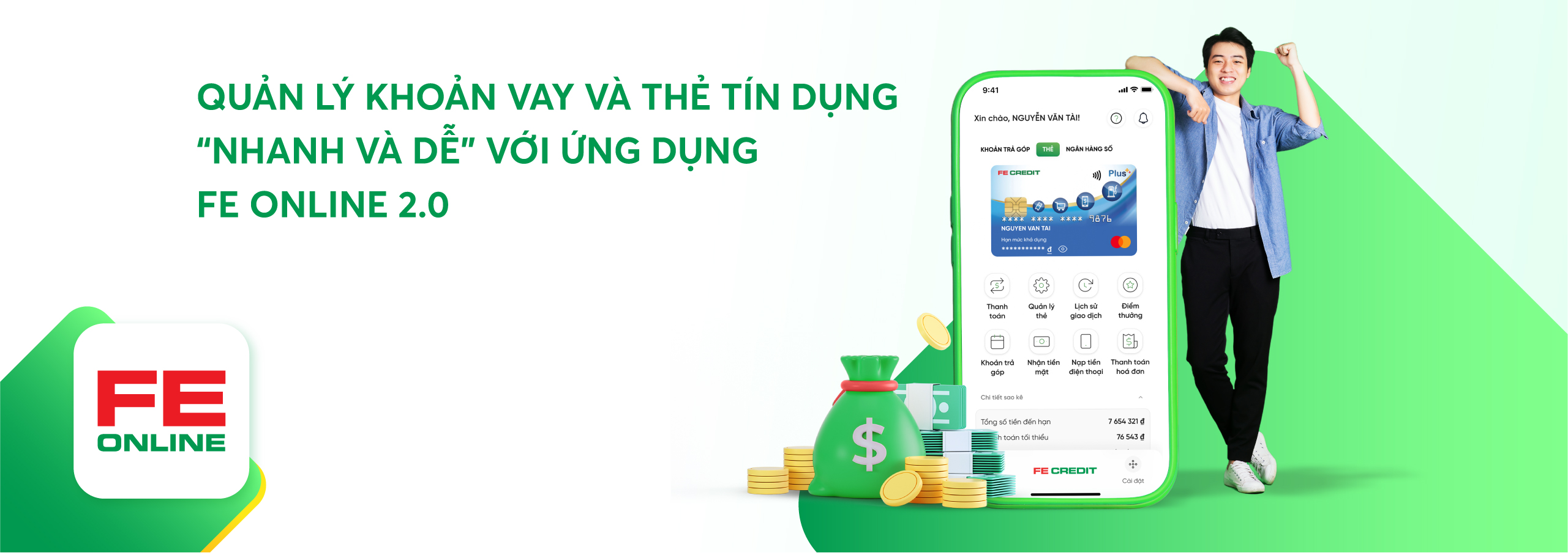 app vay tiền nhanh fe online 2.0