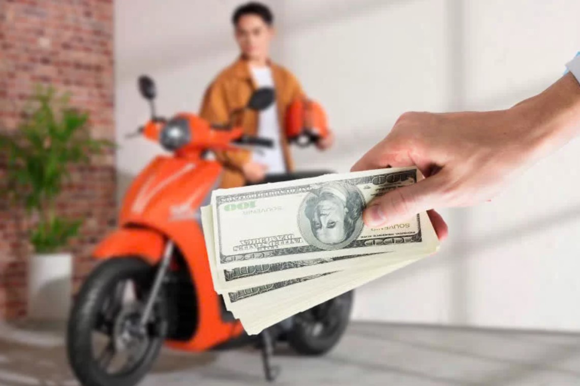 cân nhắc khả năng tài chính trước khi vay tiền bằng cavet xe