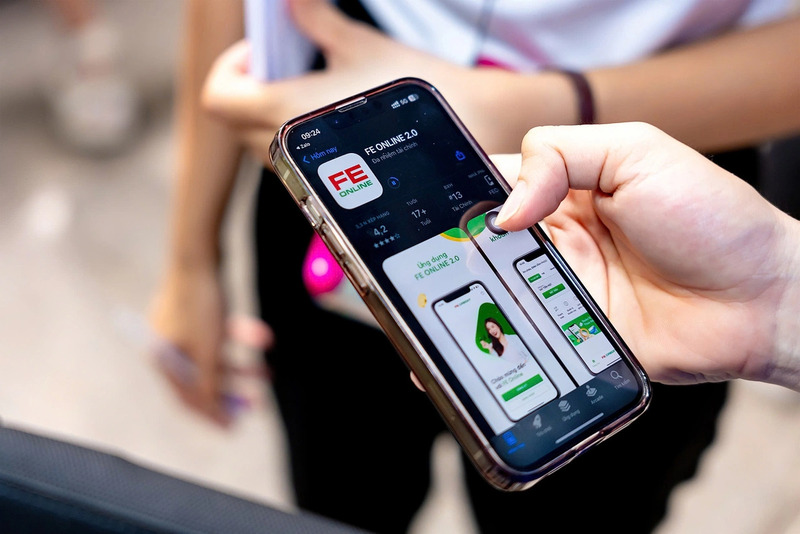 Trả góp online bằng thẻ tín dụng qua FE ONLINE 2.0