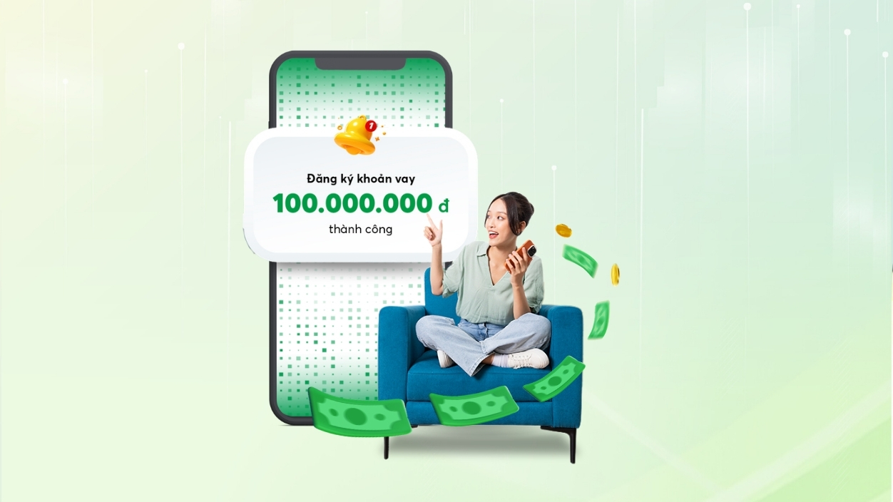 Vay 100 triệu đồng