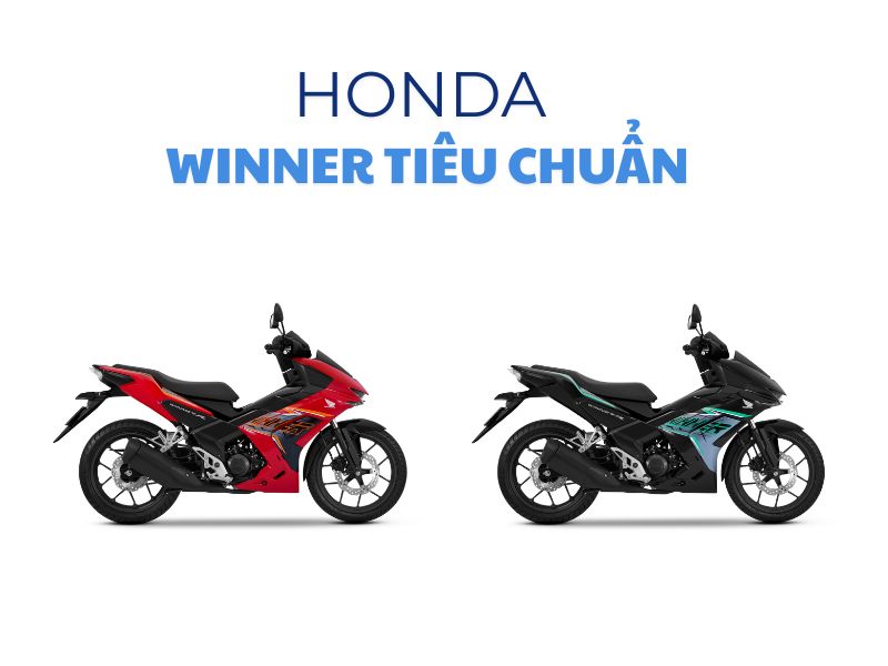 Honda Winner R Tiêu chuẩn