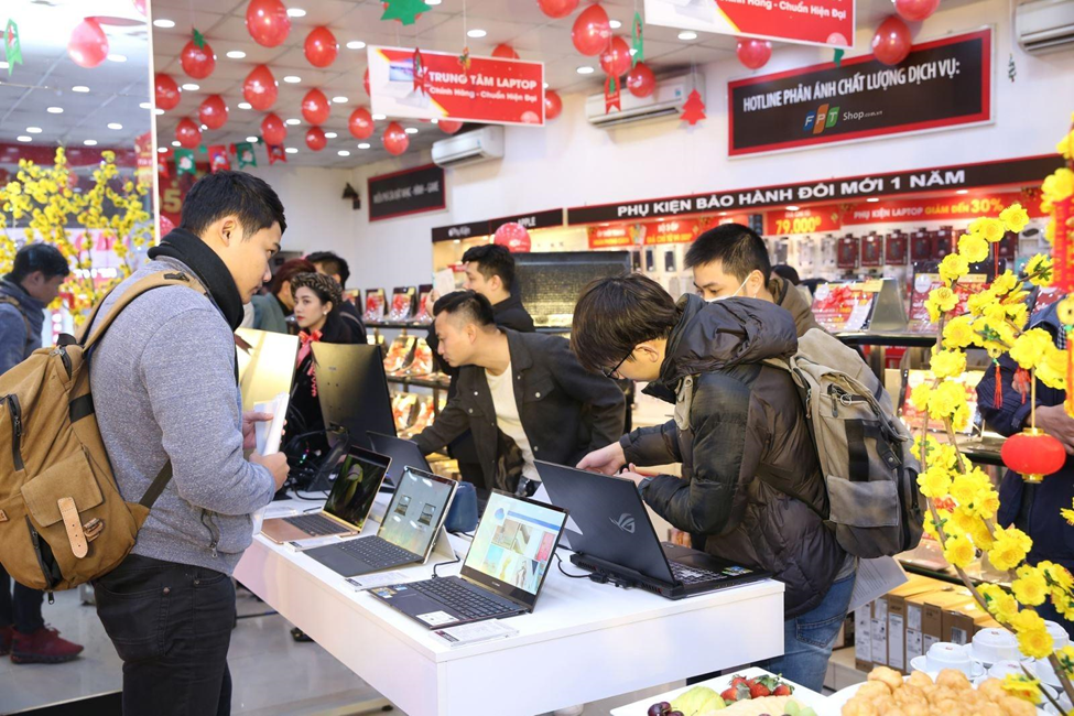 Quy trình đăng ký trả góp laptop