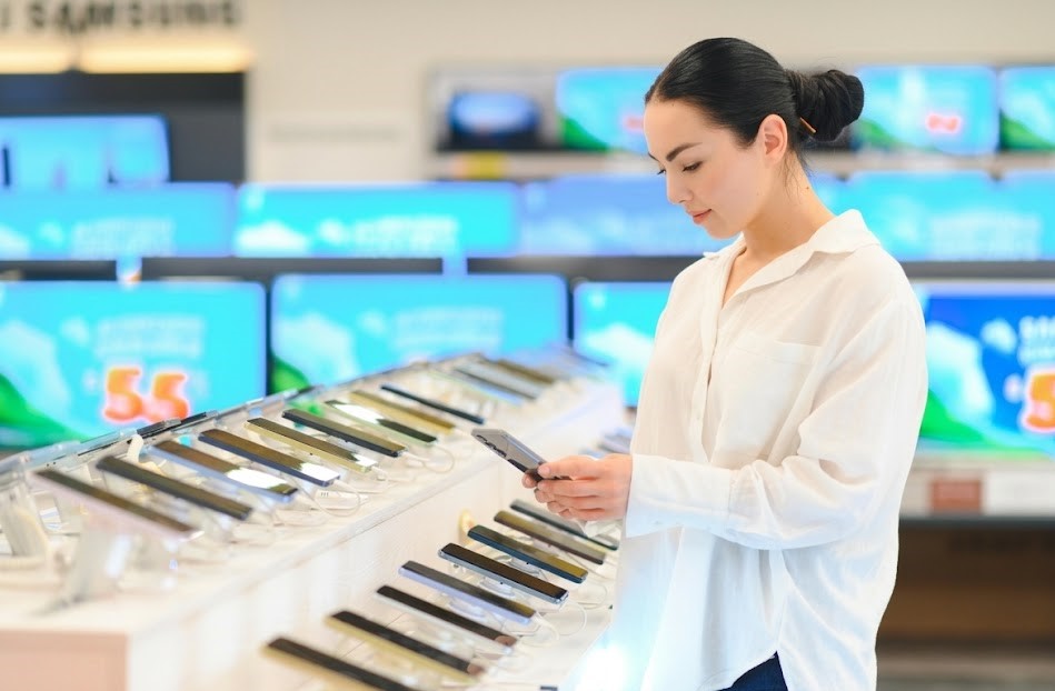 Mua điện thoại trả góp