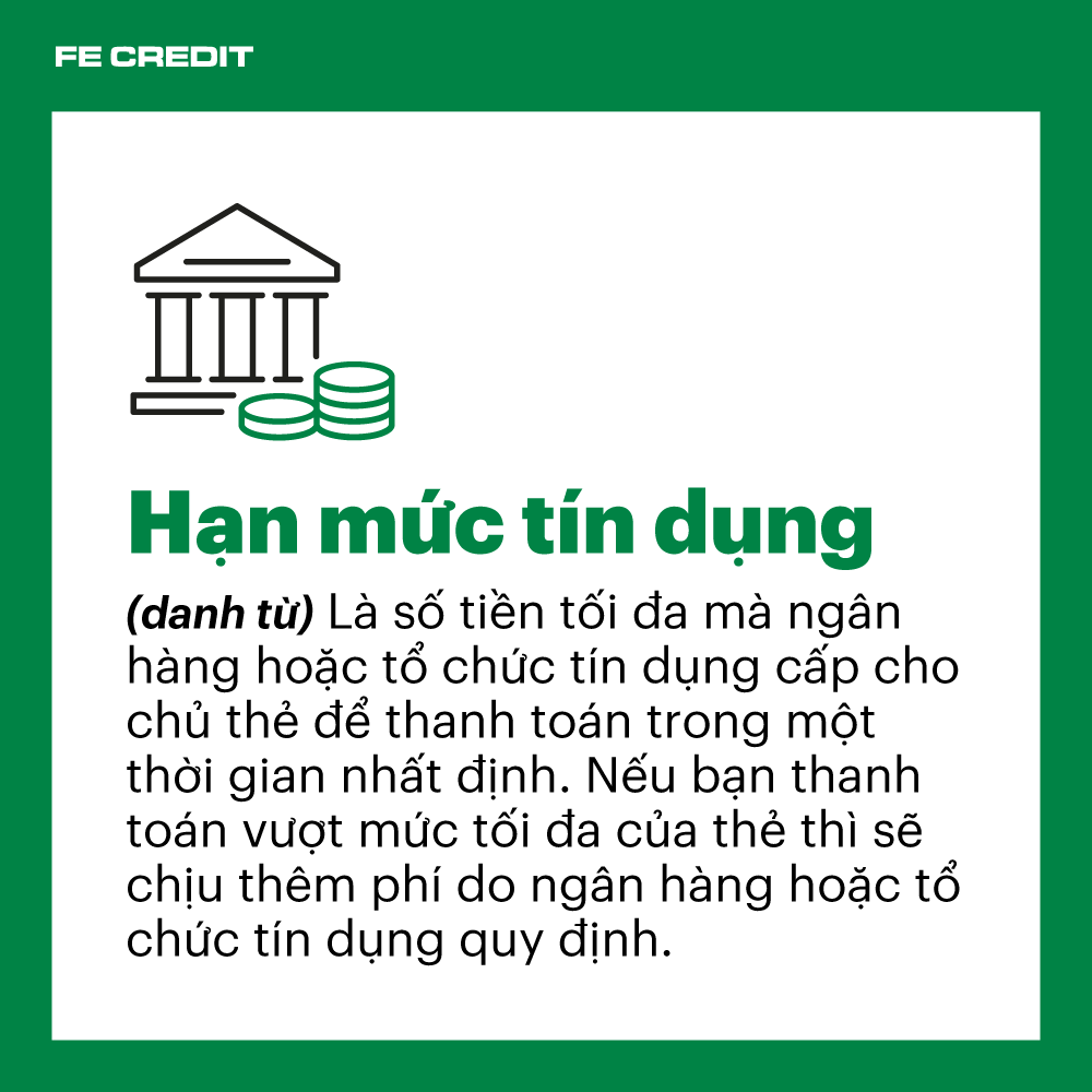 Hạn mức tín dụng là gì