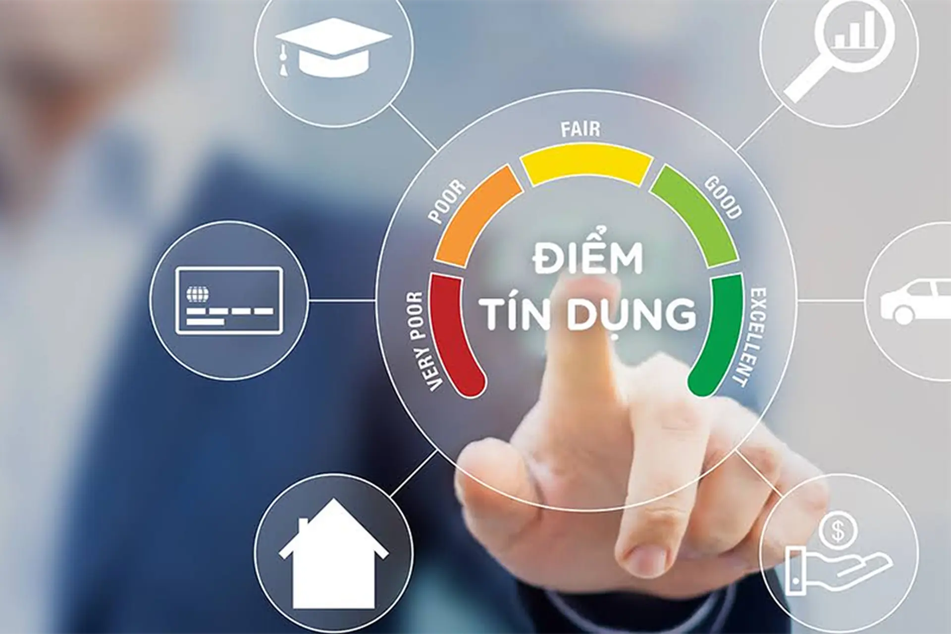 Duy trì lịch sử tín dụng tốt