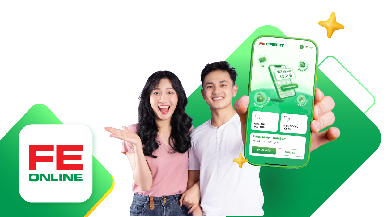 Điều kiện mở thẻ tín dụng online