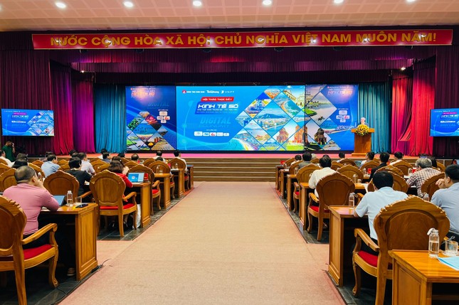 FE CREDIT tham gia hội thảo Thúc đẩy Kinh tế số khu vực Nam Trung Bộ và Tây Nguyên