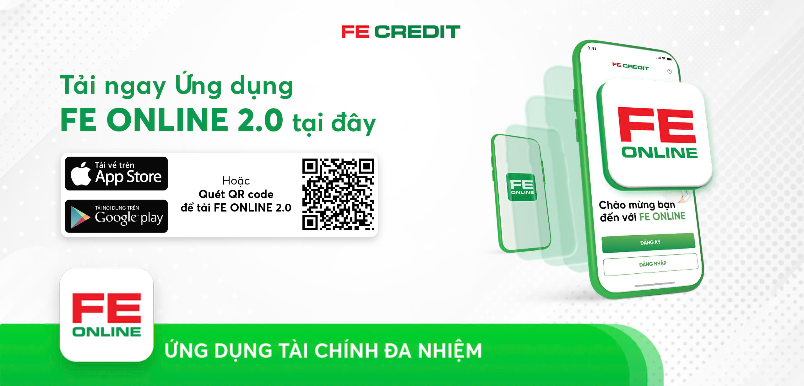 Vay 30 triệu qua ứng dụng FE ONLINE 2.0