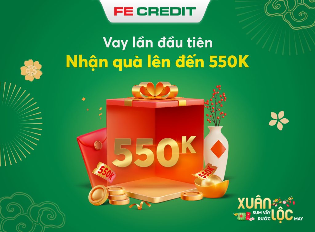 ưu đãi vay lần đầu