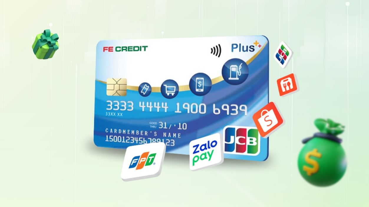 Trả góp qua thẻ tín dụng