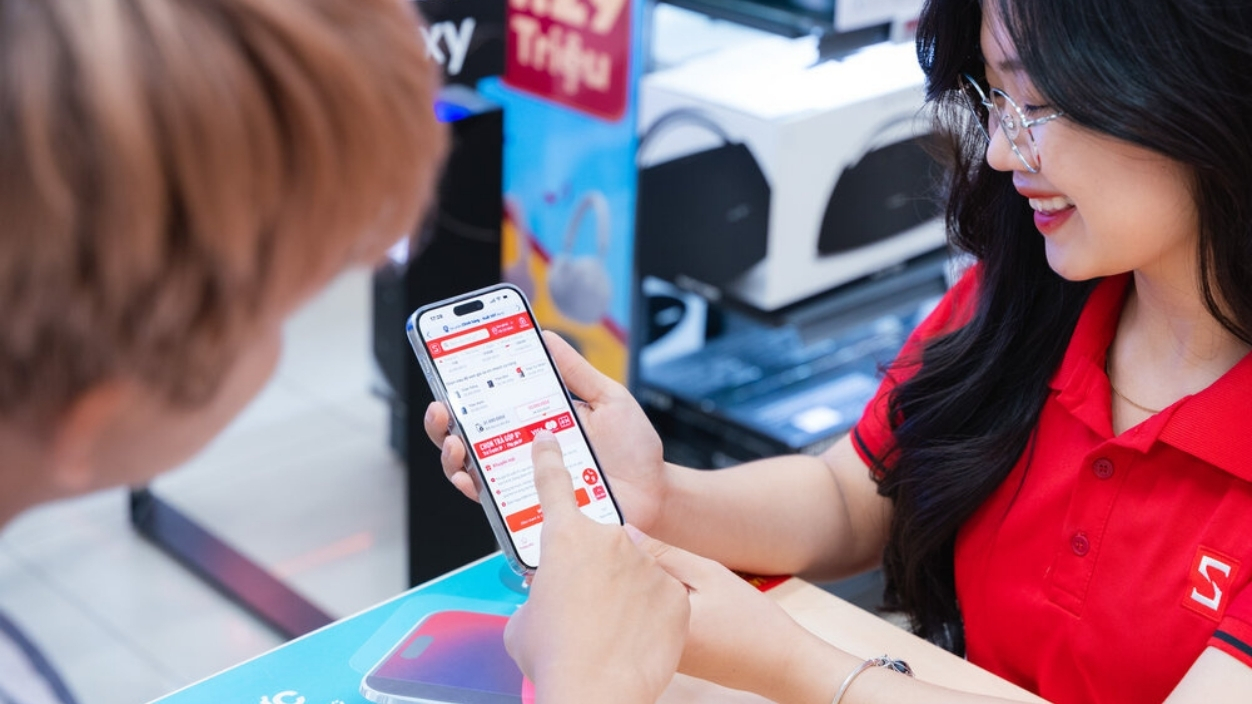 Vay mua điện thoại qua công ty tài chính