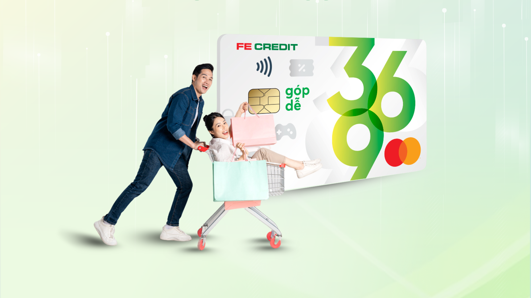 Thẻ tín dụng Mastercard Góp Dễ FE CREDIT
