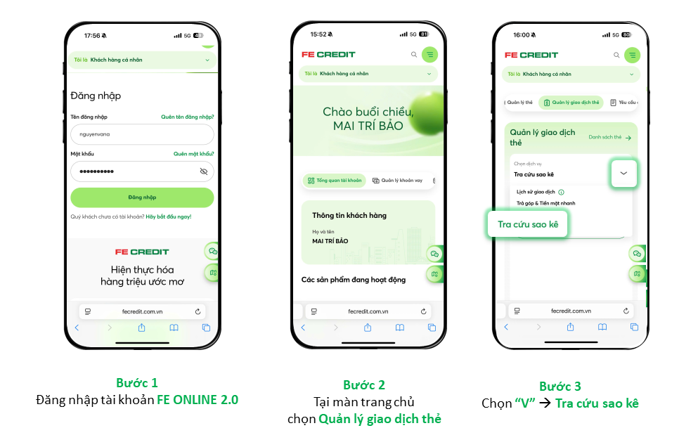 Xem Sao Ke Web Giao Dien Dien Thoại 1