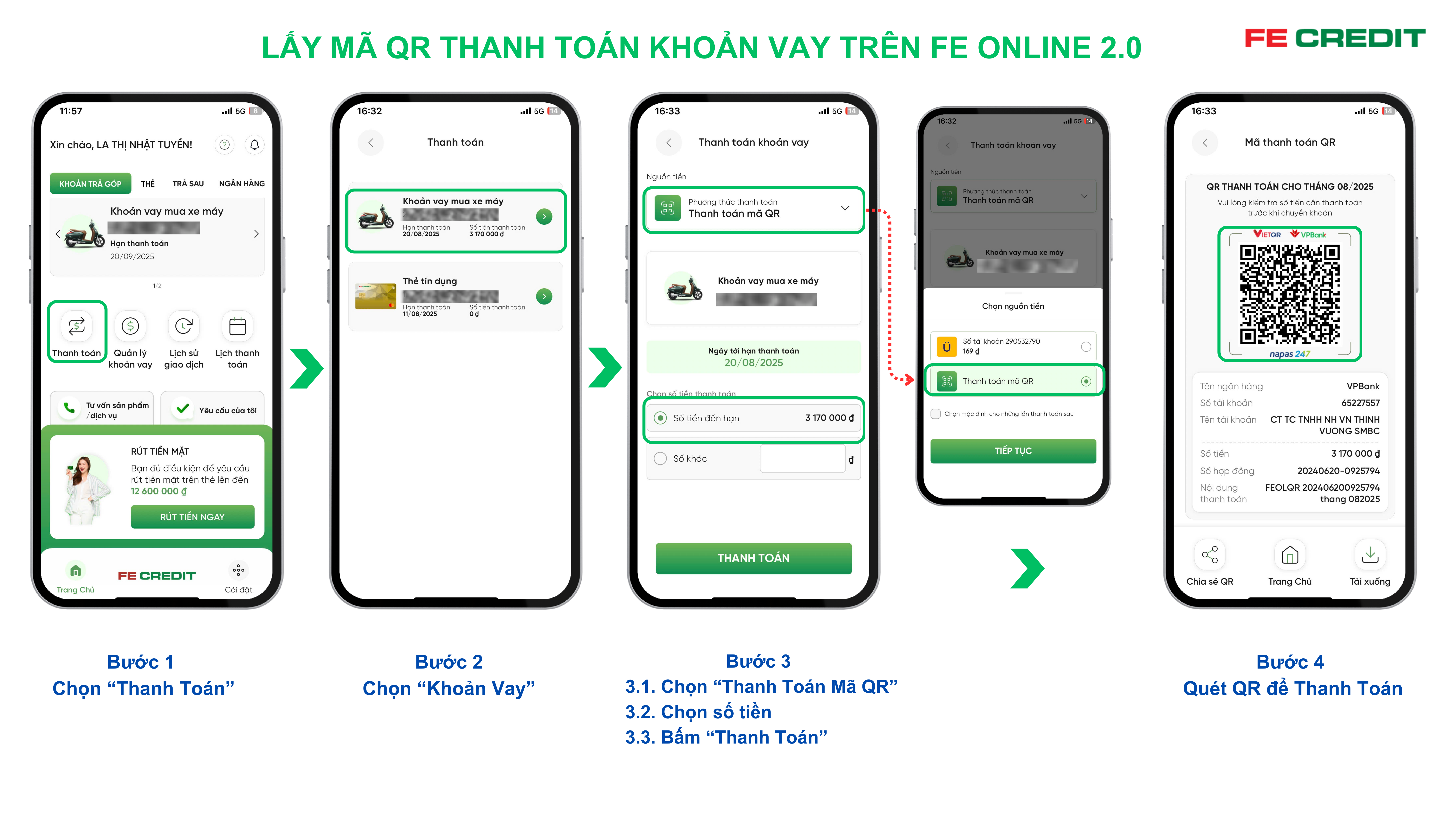 BAO LÂU THÌ FE GỬI GIẤY VỀ NHÀ