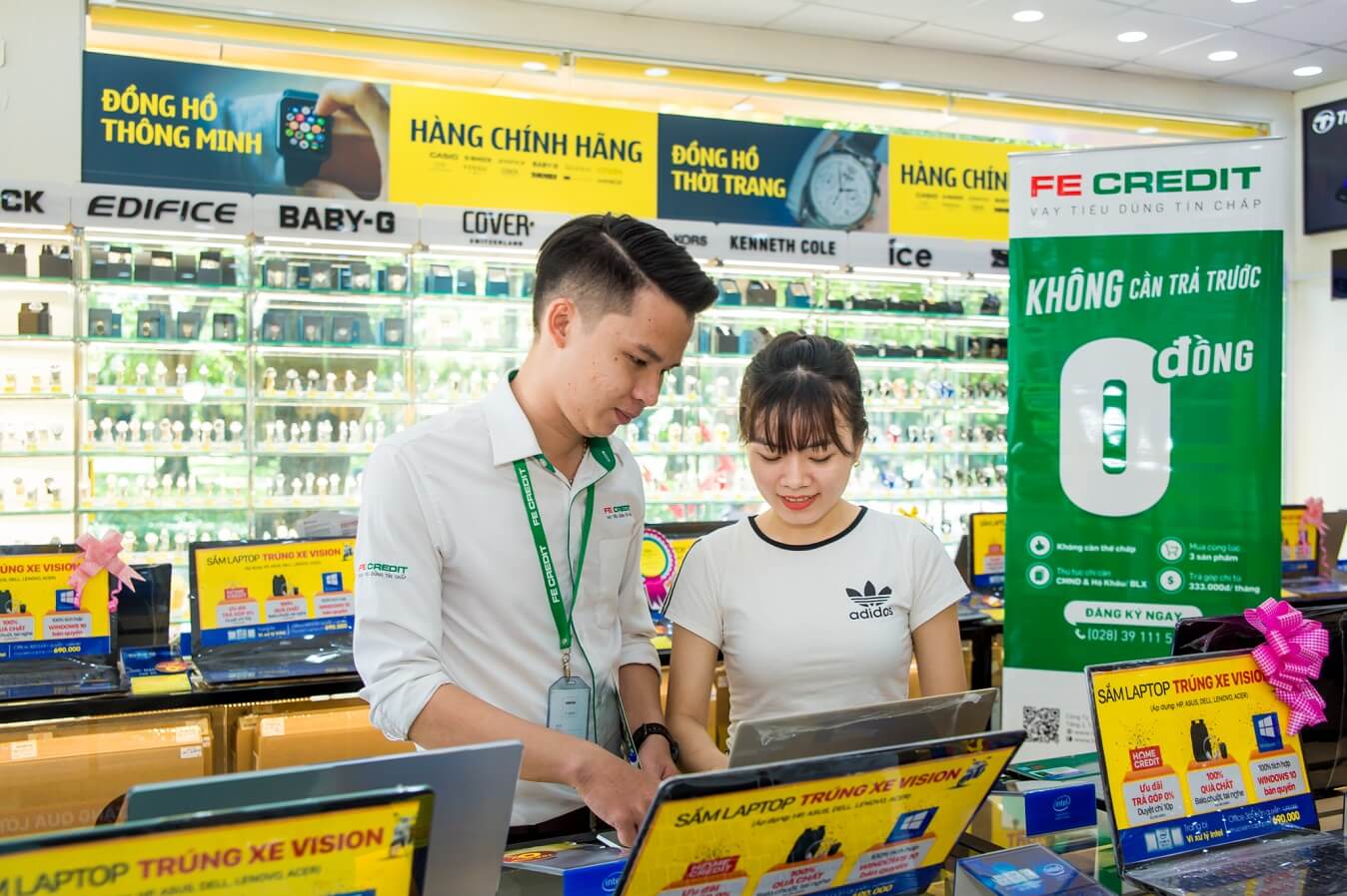 Trả góp 0 đồng với thủ tục đơn giản