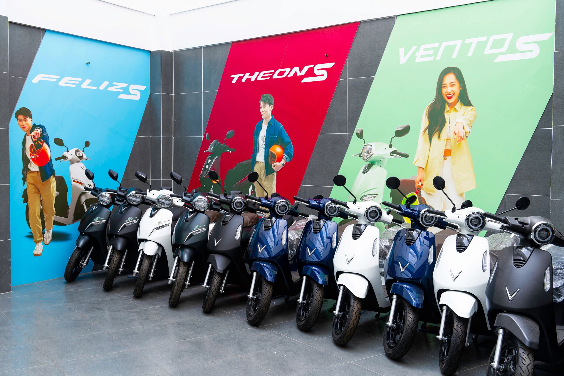 Trả góp xe máy điện VinFast