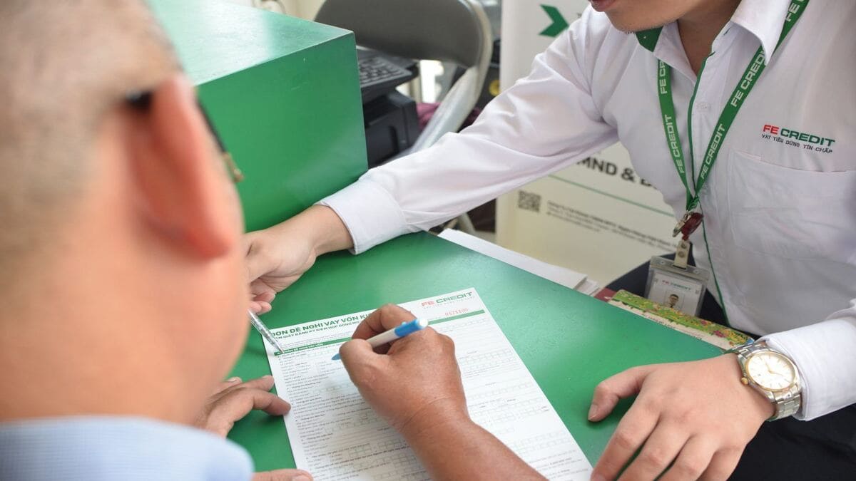 Quy trình vay tiền tại FE CREDIT vô cùng đơn giản