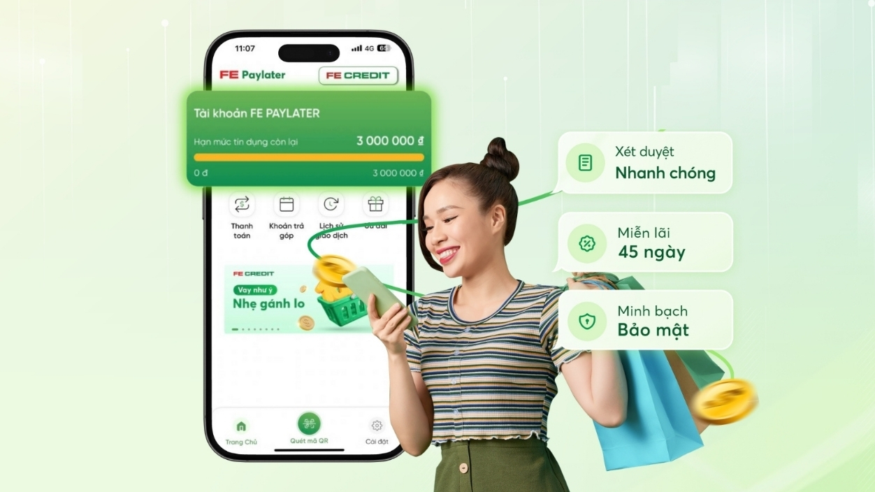 FE Paylater giải pháp mua trước trả sau linh hoạt