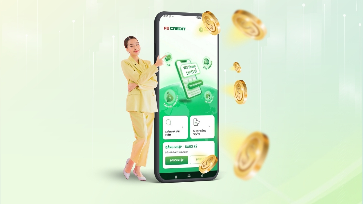Vay tiền nhanh online qua app