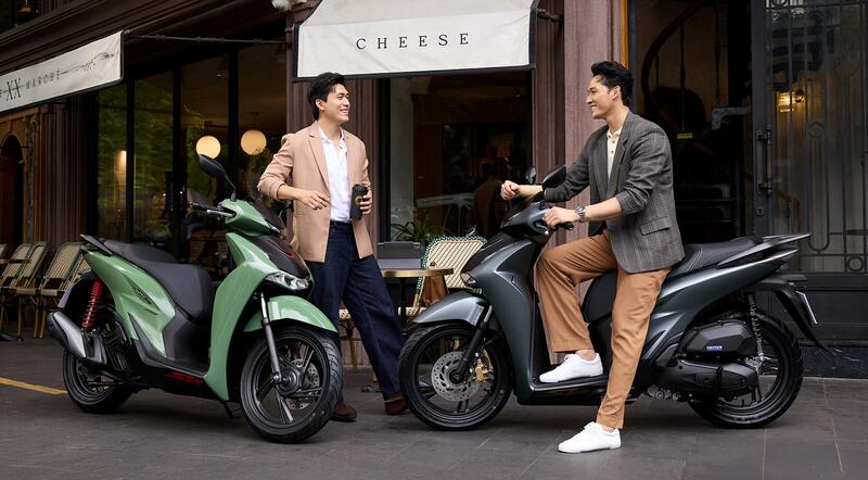 Xe Honda SH có nhiều mẫu mã và mức giá