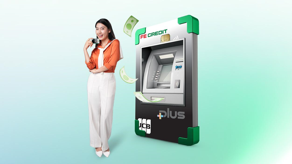 Rút tiền mặt thẻ tín dụng là một trong những hình thức vay ngắn hạn