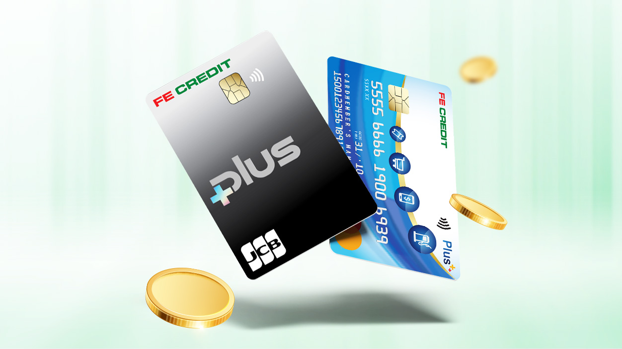 Thẻ tín dụng FE CREDIT JCB Plus