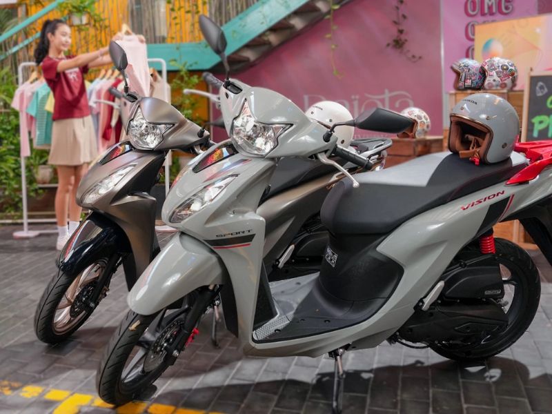 Giá Vision xám xi măng